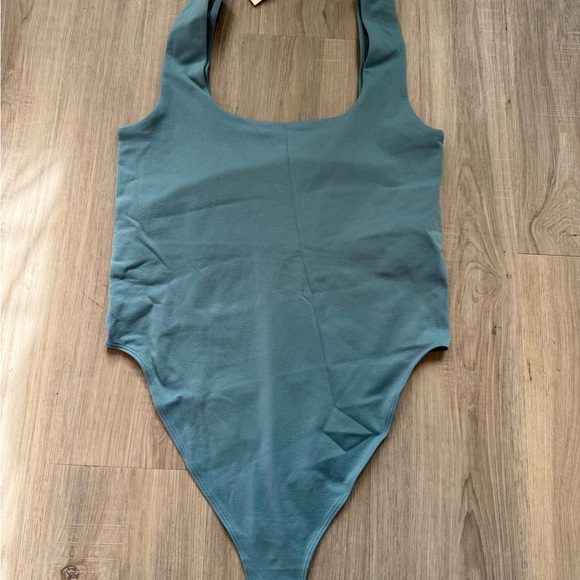 NWT a new day Teal Bodysuit - Picture 2 of 7